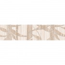 Бордюр керамический Нефрит-Керамика Бамбук бежевый 63-03-11-014